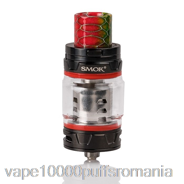 Vape Romania Smok Tfv12 Prince Sub-ohm Rezervor Negru